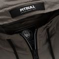 Pánská bunda Pitbull Athletic Logo Nylon Hooded taupe 9