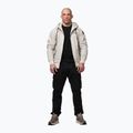 Pánská bunda Pitbull Athletic Logo Nylon Hooded light sand 2