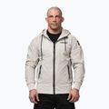 Pánská bunda Pitbull Athletic Logo Nylon Hooded light sand 4