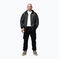 Pánská bunda Pitbull Athletic Logo Nylon Hooded black 2