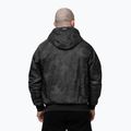 Pánská bunda Pitbull Athletic Logo Nylon Hooded black 3