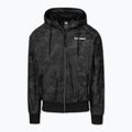 Pánská bunda Pitbull Athletic Logo Nylon Hooded black 6