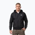 Pánská bunda Pitbull Athletic Tape Nylon Hooded black