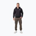 Pánská bunda Pitbull Athletic Tape Nylon Hooded black 2