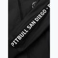 Pánská bunda Pitbull Athletic Tape Nylon Hooded black 7