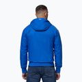 Pánská bunda Pitbull Athletic Tape Nylon Hooded electric blue 3
