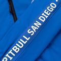 Pánská bunda Pitbull Athletic Tape Nylon Hooded electric blue 12