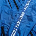 Pánská bunda Pitbull Athletic Tape Nylon Hooded electric blue 13