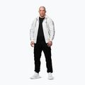 Pánská bunda Pitbull Athletic Tape Nylon Hooded off white 2