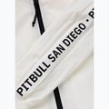 Pánská bunda Pitbull Athletic Tape Nylon Hooded off white 9