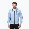 Pánská bunda Pitbull Athletic Tape Nylon Hooded light blue 4