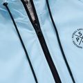 Pánská bunda Pitbull Athletic Tape Nylon Hooded light blue 7