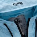 Pánská bunda Pitbull Athletic Tape Nylon Hooded light blue 9
