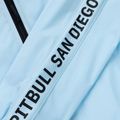 Pánská bunda Pitbull Athletic Tape Nylon Hooded light blue 10