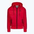 Pánská bunda Pitbull Athletic Tape Nylon Hooded red 6