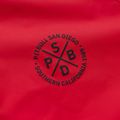 Pánská bunda Pitbull Athletic Tape Nylon Hooded red 10