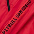 Pánská bunda Pitbull Athletic Tape Nylon Hooded red 11