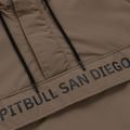 Pánská bunda Pitbull Meandro Kangaroo dark brown 12