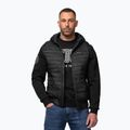 Pánská vesta Pitbull Hofer Hybrid Padded Hooded black