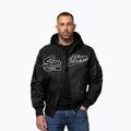 Pánská bunda Pitbull Aero Flight Hooded black 4
