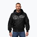 Pánská bunda Pitbull Aero Flight Hooded black 5