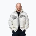 Pánská bunda Pitbull Aero Flight Hooded off white