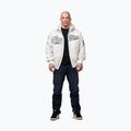Pánská bunda Pitbull Aero Flight Hooded off white 2