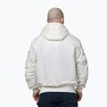 Pánská bunda Pitbull Aero Flight Hooded off white 3