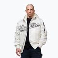 Pánská bunda Pitbull Aero Flight Hooded off white 4