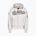 Pánská bunda Pitbull Aero Flight Hooded off white 5