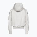 Pánská bunda Pitbull Aero Flight Hooded off white 6