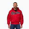 Pánská bunda Pitbull Aero Flight Hooded fluo/red 4