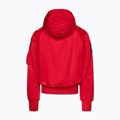Pánská bunda Pitbull Aero Flight Hooded fluo/red 6