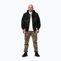 Pánská bunda Pitbull Mason San Diego Baseball Hooded black 2