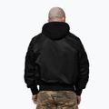 Pánská bunda Pitbull Mason San Diego Baseball Hooded black 3