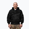 Pánská bunda Pitbull Mason San Diego Baseball Hooded black 4