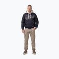 Pánská bunda Pitbull Mason San Diego Baseball Hooded dark navy/beige 3