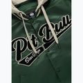 Pánská bunda Pitbull Mason San Diego Baseball Hooded bottle green/beige 6