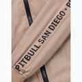 Dámská bunda Pitbull Aaricia Stripes Nylon Hooded dark sand 8