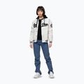 Dámská bunda Pitbull Angela San Diego Hooded Varsity off white 2