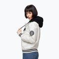 Dámská bunda Pitbull Angela San Diego Hooded Varsity off white 4