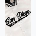Dámská bunda Pitbull Angela San Diego Hooded Varsity off white 11