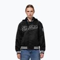 Dámská bunda Pitbull Angela San Diego Hooded Varsity black