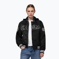 Dámská bunda Pitbull Angela San Diego Hooded Varsity black 4