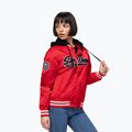 Dámská bunda Pitbull Angela San Diego Hooded Varsity fluo/red 5