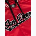Dámská bunda Pitbull Angela San Diego Hooded Varsity fluo/red 10