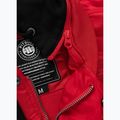 Dámská bunda Pitbull Angela San Diego Hooded Varsity fluo/red 13