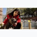 Dámská bunda Pitbull Angela San Diego Hooded Varsity fluo/red 18