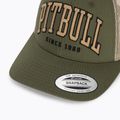 Pánská kšiltovka Pitbull Mesh "Pitbull Norton" Trucker Low Profile green 3