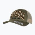 Pánská kšiltovka Pitbull Mesh "Pitbull Norton" Trucker Low Profile green